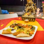 Interkulturelles Familienfrühstück mit dem Gastgeberland Indien, 2016-04-17, Foto: Chris Hofer