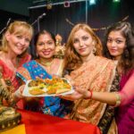 Interkulturelles Familienfrühstück mit dem Gastgeberland Indien, 2016-04-17, Foto: Chris Hofer